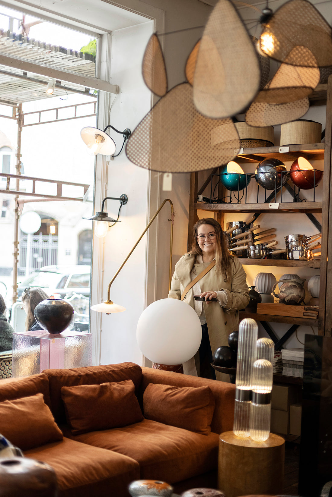 Verslað í Kaupmannahöfn : Beau Marché
