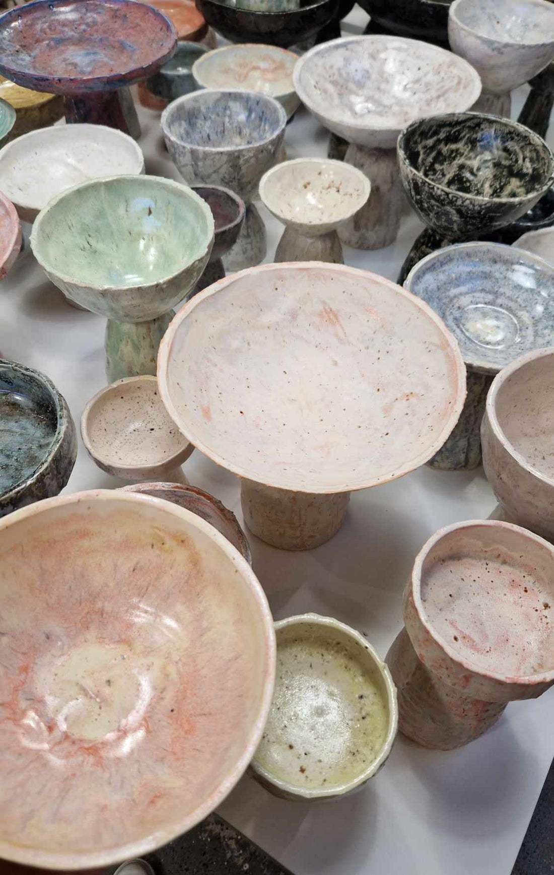 Árlegi jólamarkaðurinn hans Bjarna keramíkers