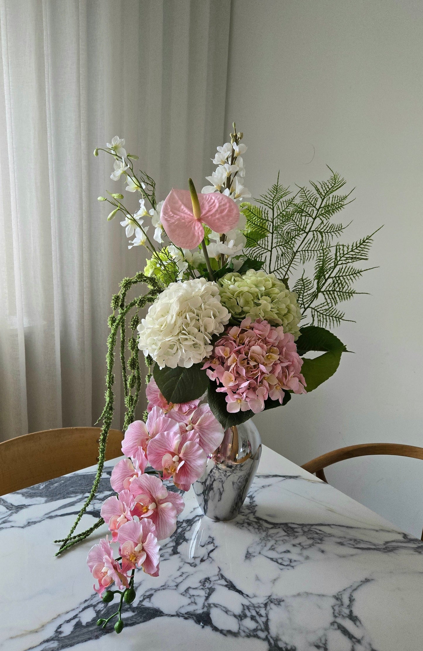 Scandinavian Blush