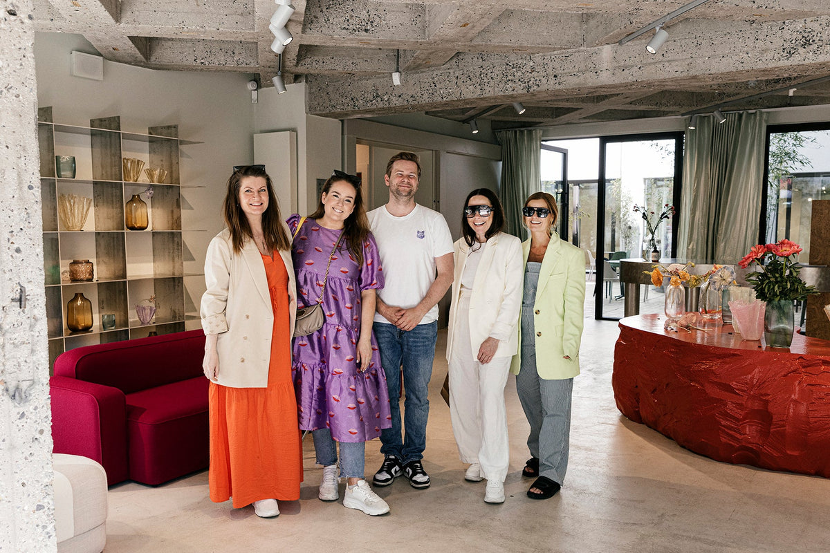 Heimsókn til Normann Copenhagen
